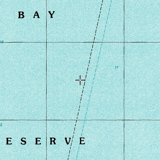 Topographic Map of Harbor Plaza, FL