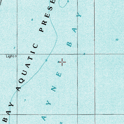 Topographic Map of Promenade Plaza, FL