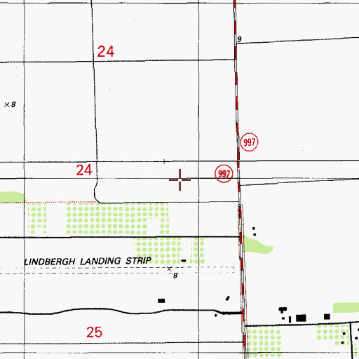 Topographic Map of Westbird Center, FL