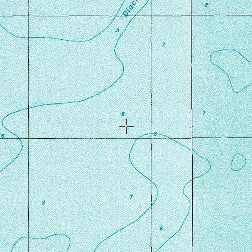 Topographic Map of The Village at Naranja Lakes, FL