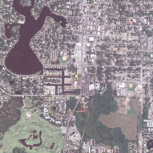 Aerial/Satellite Image of Rayonet Square, FL