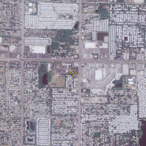 Aerial/Satellite Image of Largo Square, FL