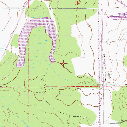 Topographic Map of Outlets Limited Mall, FL