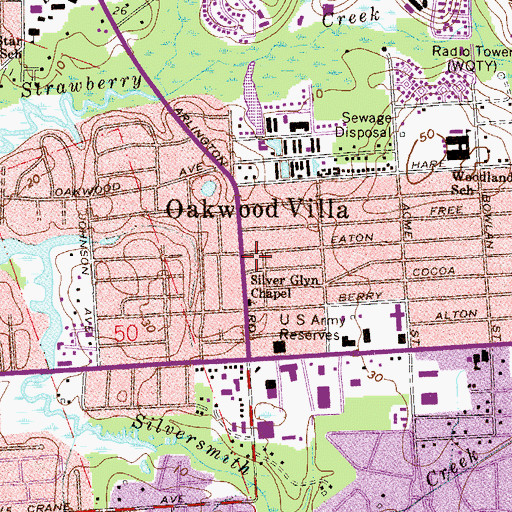 Topographic Map of Regency Pointe Plaza, FL
