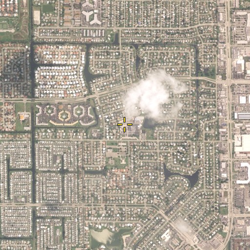Aerial/Satellite Image of Margate Elementary School, FL