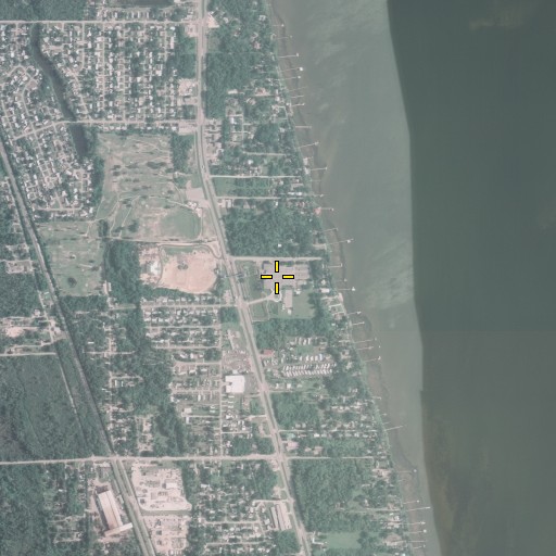 Aerial/Satellite Image of Fairglen Elementary School, FL