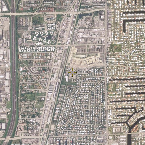 Aerial/Satellite Image of Cypress Elementary School, FL