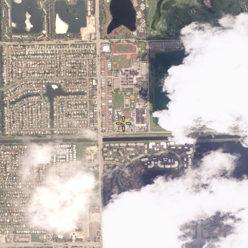 Aerial/Satellite Image of Oriole Elementary School, FL