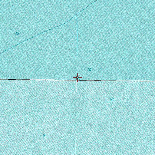 Topographic Map of Tampa Bay Channel, FL