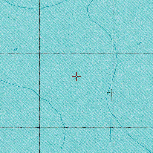 Topographic Map of Big Bend Light 18, FL