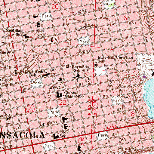 Topographic Map of Pats Program, FL