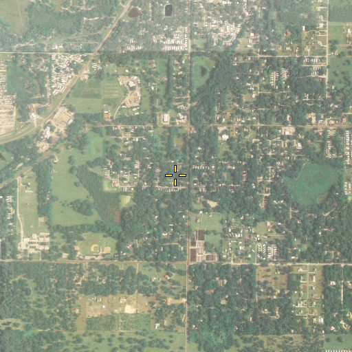 Aerial/Satellite Image of Natures Classroom, FL