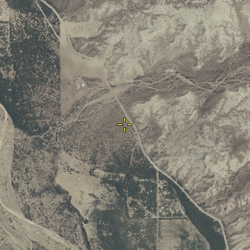 Aerial/Satellite Image of Clark School, AZ