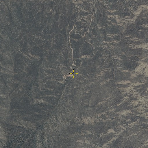 Aerial/Satellite Image of Harvey Spring, AZ