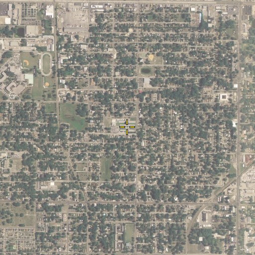 Aerial/Satellite Image of Potter Elementary School, FL