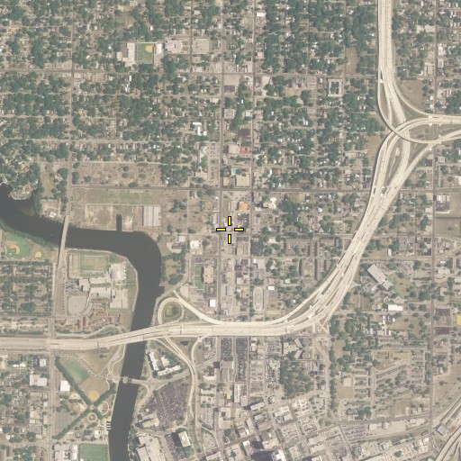 Aerial/Satellite Image of Learning Center, FL