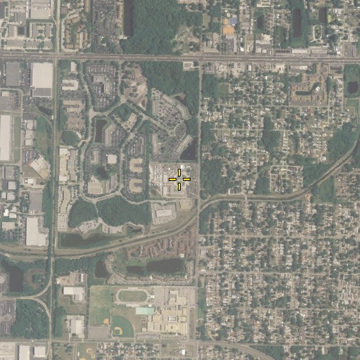 Aerial/Satellite Image of Crestwood Elementary School, FL