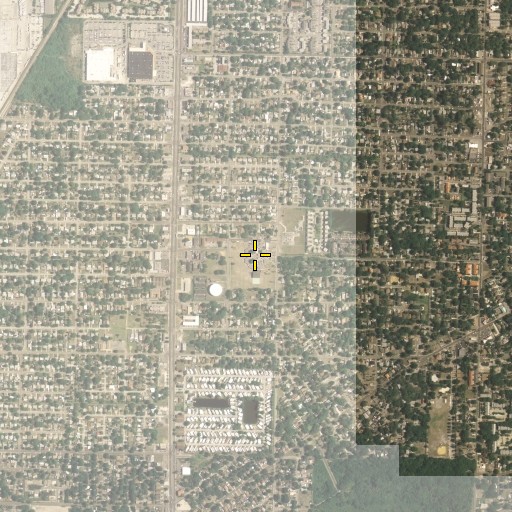 Aerial/Satellite Image of Chiaramonte Elementary School, FL