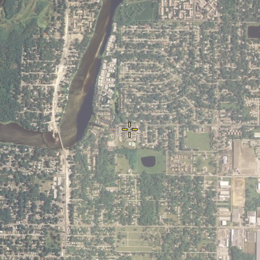 Aerial/Satellite Image of Robles Elementary School, FL