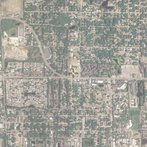 Aerial/Satellite Image of Mort Elementary School, FL