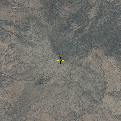 Aerial/Satellite Image of Haystack Butte, AZ