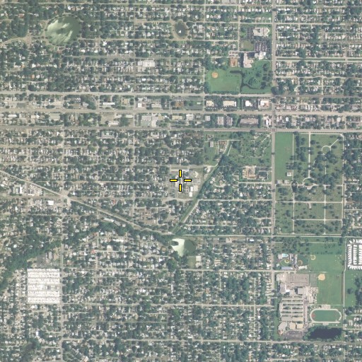 Aerial/Satellite Image of Bear Creek Elementary School, FL
