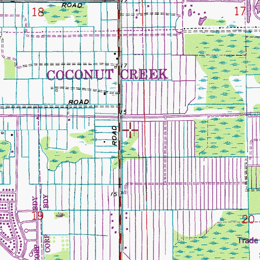 Topographic Map of The Church of Jesus Christ of Latter Day Saints, FL
