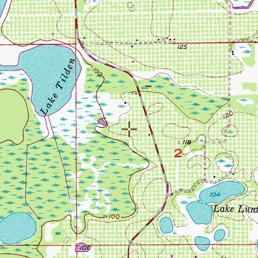 Topographic Map of Apostolic Gospel Church, FL