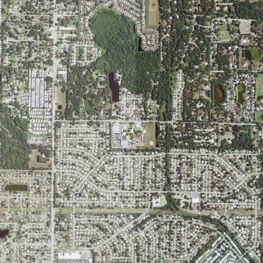 Aerial/Satellite Image of Gocio Elementary School, FL