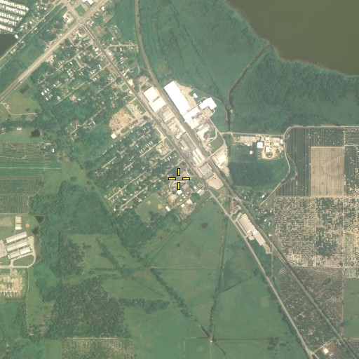 Aerial/Satellite Image of John Snively Elementary School, FL