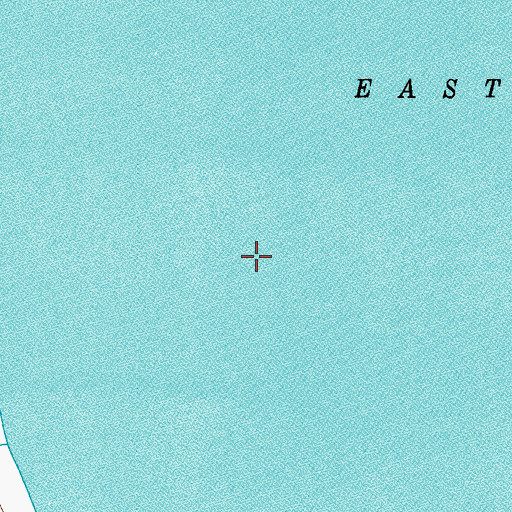 Topographic Map of Azalea Park Church of Christ, FL