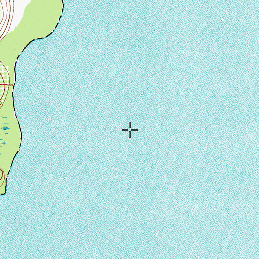 Topographic Map of Emmanuel Episcopal Church, FL