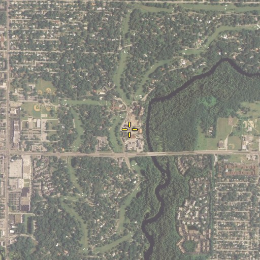 Aerial/Satellite Image of Florida College, FL