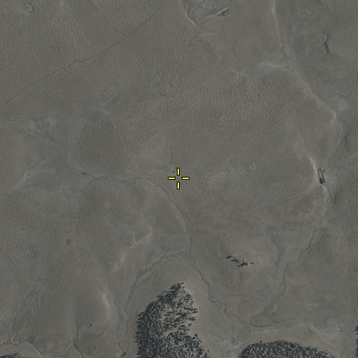 Aerial/Satellite Image of Hillside Spring, AZ