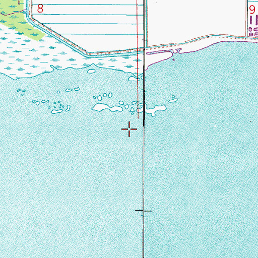 Topographic Map of First Presbyterian Church of Apopka, FL
