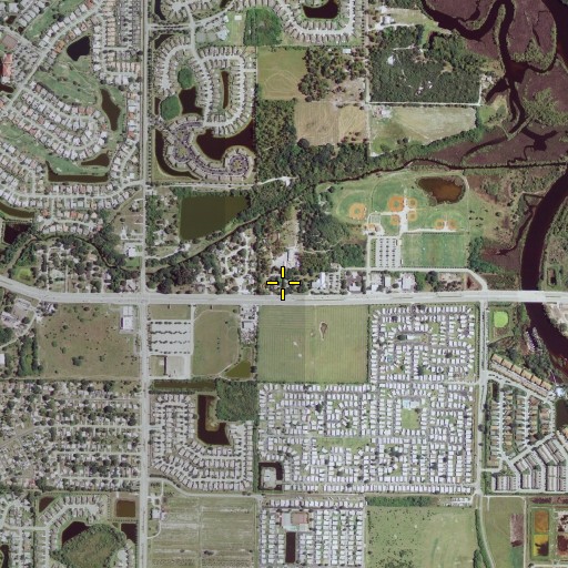 Aerial/Satellite Image of Bradenton Fire Tower, FL