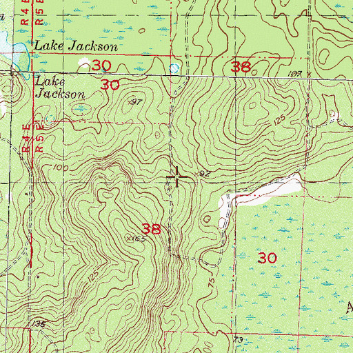 Topographic Map of William Hambley Grant, FL