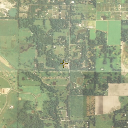 Aerial/Satellite Image of Antioch School, FL