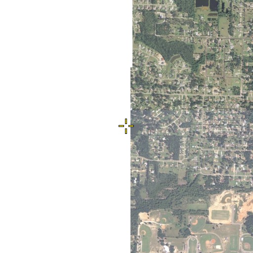 Aerial/Satellite Image of Lake Fan, FL