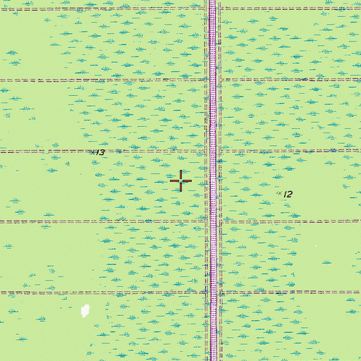 Topographic Map of Golden Gates Estates, FL