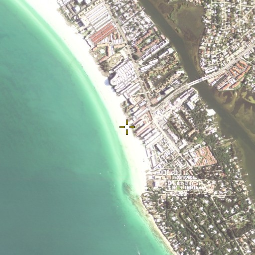 Aerial/Satellite Image of Stickney Point, FL