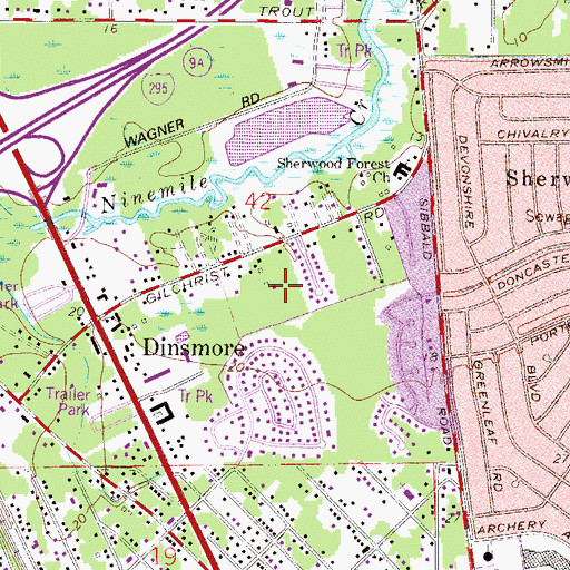 Topographic Map of Isaac Carter Grant, FL