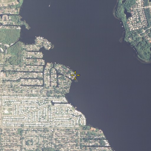 Aerial/Satellite Image of Lons Point, FL