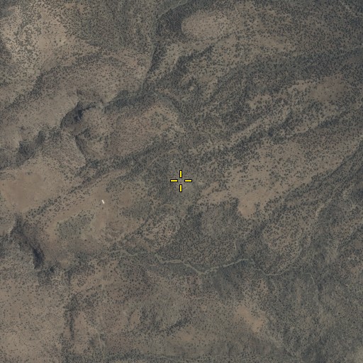 Aerial/Satellite Image of Horse Range Mesa, AZ