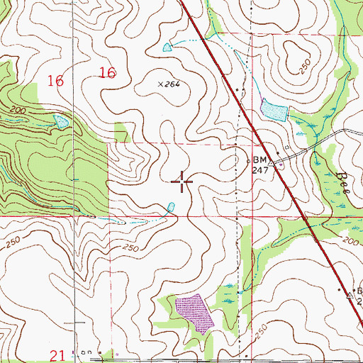 Topographic Map of Ealum, FL