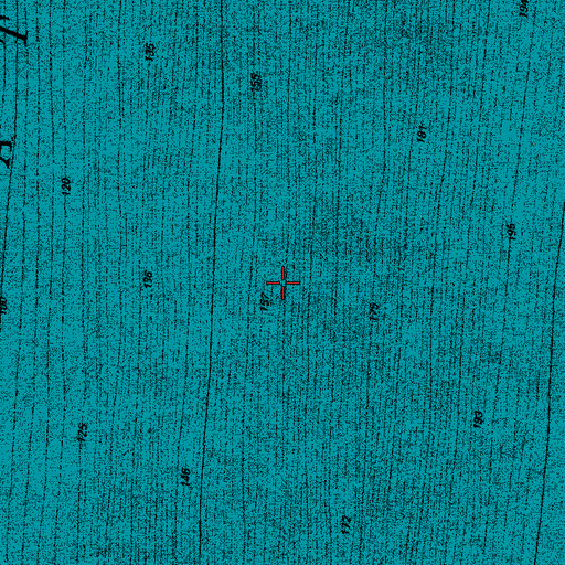 Topographic Map of Saint Mary the Virgin American Episcopal Church, FL