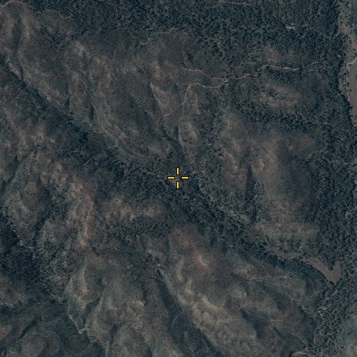 Aerial/Satellite Image of Cliff Tank, AZ