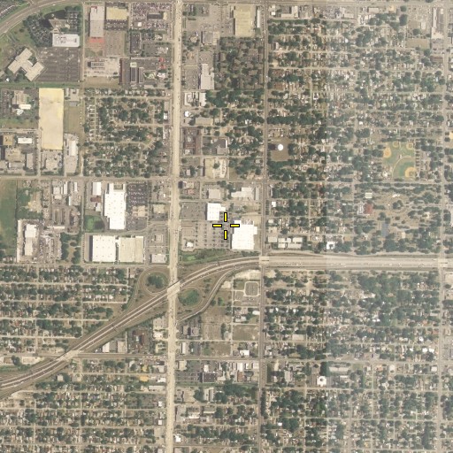 Aerial/Satellite Image of La Petite Academy, FL