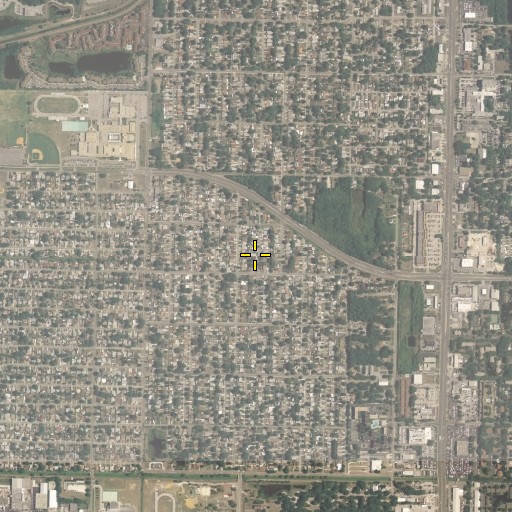 Aerial/Satellite Image of Bowman Center, FL