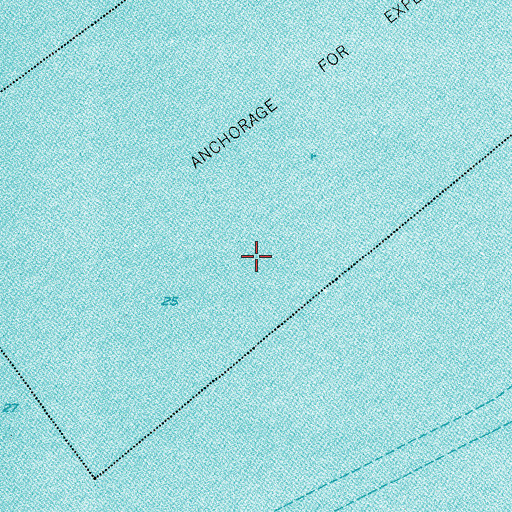 Topographic Map of The Cathedral Church of Saint Peter, FL